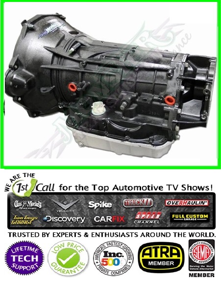 Monster Heavy Duty 68RFE Transmission 07-up Ram HD Cummins